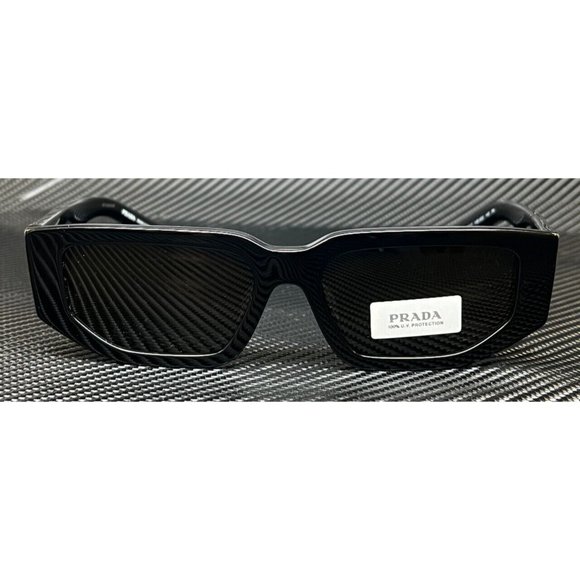 Prada Black 55mm Men's Sunglasses - Picture 2 of 5